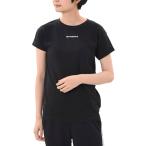 new balance ニューバランス Relentless ショートスリーブ Tシャツ AWT11190 ブラックヘザー