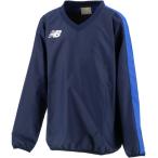 new balance ニューバランス JR. ピステジャケット JJTF9407 ネイビー