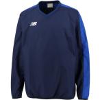 new balance ニューバランス ユニセックス ピステジャケット JMTF9405 ネービー
