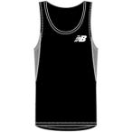new balance ニューバランス レーシングシャツ JMTR9052 ブラック