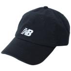 new balance ニューバランス 6パネルカーブドブリムNBクラシックキャップ LAH91014 ブラック