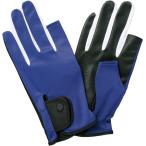 nichiyo-NICHIYO для мужчин и женщин ground Golf для перчатка нейлон замша перчатка ( магнит есть ) G13 голубой 