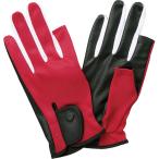 nichiyo-NICHIYO для мужчин и женщин ground Golf для перчатка нейлон замша перчатка ( магнит есть ) G13 красный 