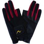 nichiyo-NICHIYO Spandex перчатка 2 шт порез маркер (габарит) держатель есть G522 черный / красный 