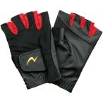 nichiyo-NICHIYO для мужчин и женщин Spandex перчатка G552 черный / красный 