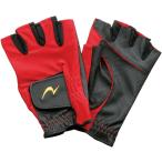 nichiyo-NICHIYO для мужчин и женщин Spandex перчатка G552 красный / черный 