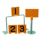 ニチヨー NICHIYO ニュープレイトップ（ゲート・コート表示板） NPT