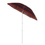 CAPTAIN STAG キャプテンスタッグ プレジャー UVカットパラソル180cm（ブラックストライプ） M0533