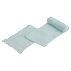 CAPTAIN STAG キャプテンスタッグ オーガニックコットンマフラー アイスグリーン M−9917  M9917