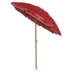 CAPTAIN STAG キャプテンスタッグ ガーデンハウス UVカットパラソル200cm（ワイン） MG0345
