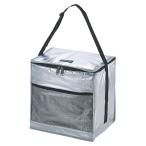 CAPTAIN STAG キャプテンスタッグ デリス シルバーソフトクーラーバッグ30L UE0501