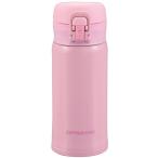 CAPTAIN STAG キャプテンスタッグ GLライト ワンタッチパーソナルボトル350 ピンク UE3295