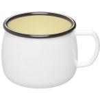 CAPTAIN STAG キャプテンスタッグ ホーロー マグカップ（ホワイト） UH−501 UH501