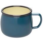 CAPTAIN STAG キャプテンスタッグ ホーロー マグカップ（ダークブルー） UH−504 UH504