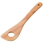 CAPTAIN STAG キャプテンスタッグ ウッドブレス クッキングへら（穴明） UP−2560 UP2560