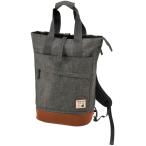 CAPTAIN STAG キャプテンスタッグ HEATHTWILL 2Wayトート20（グレー） UP−2626 UP2626
