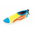 CAPTAIN STAG Captain Stag морской обувь лоскутное шитье желтый M UX-620 UX0620