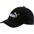 PUMA プーマ ESS キャップ JR 021688 01BLACK-NO1