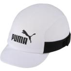 PUMA プーマ ジュニア フットボールキャップ 022136 WHT-BLK
