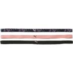 PUMA プーマ AT スポーツバンド ウイメンズ パック （3PC 053491 PUMA BLK-BR
