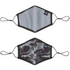 PUMA プーマ PUMA（プーマ） マスク 飛沫防止 PUMA Face Mask 2Pack フェイスマスク 2枚セット 054141 LIMESTONE-CA