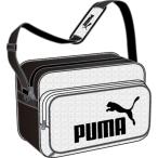 PUMA プーマ トレーニング PU ショルダー M 075370 03WHITE-BLAC