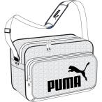 PUMA プーマ トレーニング PU ショルダー M 075370 PUMA WHT-PU