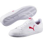 PUMA プーマ （男女兼用） プーマ スマッシュ キャット L 362945 01PUMA WHITE