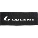 LUCENT ルーセント スポーツタオル XLE2799 ブラック
