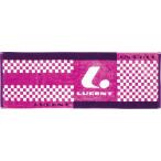 LUCENT ルーセント スポーツタオル（パープル） XLE2958