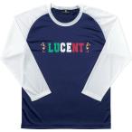 LUCENT ルーセント UNI 長袖Tシャツ ネイビー XLH1966 ネイビー