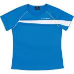LUCENT ルーセント Ladies ゲームシャツ（襟なし） ブルー XLH2317