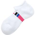 LUCENT ルーセント Ladies スニーカーソックス（ピンク） XLN2781 ピンク