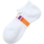 LUCENT ルーセント Ladies スニーカーソックス（オレンジ） XLN2782 オレンジ