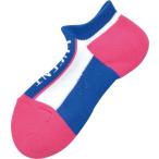 LUCENT ルーセント Ladies スニーカーソックス（ブルー） XLN2797 ブルー