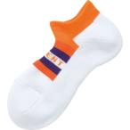 LUCENT ルーセント Ladies スニーカーソックス（オレンジ） XLN2802 オレンジ