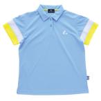 LUCENT ルーセント Ladies ゲームシャツ（ライトブルー） XLP4677