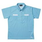LUCENT ルーセント Ladies ゲームシャツ（ブルー） XLP4717