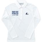 LUCENT ルーセント レディース 長袖ポロシャツ ホワイト XLP4920 ホワイト