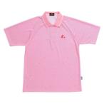 LUCENT ルーセント Uni ゲームシャツ（ライトピンク） XLP7951 ライトピンク
