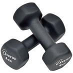 トーエイライト ラバーコートダンベル4 4kg×2 H7173