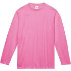 トムス TOMS 5．6オンス ヘビーウェイト長袖Tシャツ 00102−CVL 110−150 00102CA ピンク