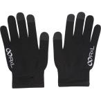 R×La-ru L для мужчин и женщин бег для перчатка melino шерсть Fit перчатка TRG102 черный 