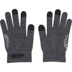 R×La-ru L для мужчин и женщин бег для перчатка melino шерсть Fit перчатка TRG102 уголь 