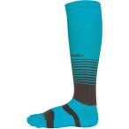 R×LSOCKS アールエルソックス ランニングハイソックス 5本指タイプ TRR211H SKY
