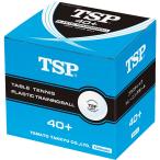 TSP 40mm＋トレーニングボール10ダース入り ホワイト 010045