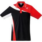 Yonex ヨネックス 【男女兼用 テニス・バドミントンウェア】 UNI ポロシャツ 10205 ブラック