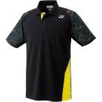 Yonex ヨネックス 【男女兼用 テニスウェア】 UNI ポロシャツ 10221 ブラック