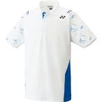 Yonex ヨネックス 【男女兼用 テニスウェア】 UNI ポロシャツ 10221 ホワイト