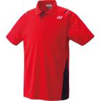 Yonex ヨネックス 【男女兼用 テニスウェア】 UNI ポロシャツ 10221 サンセットレッド
